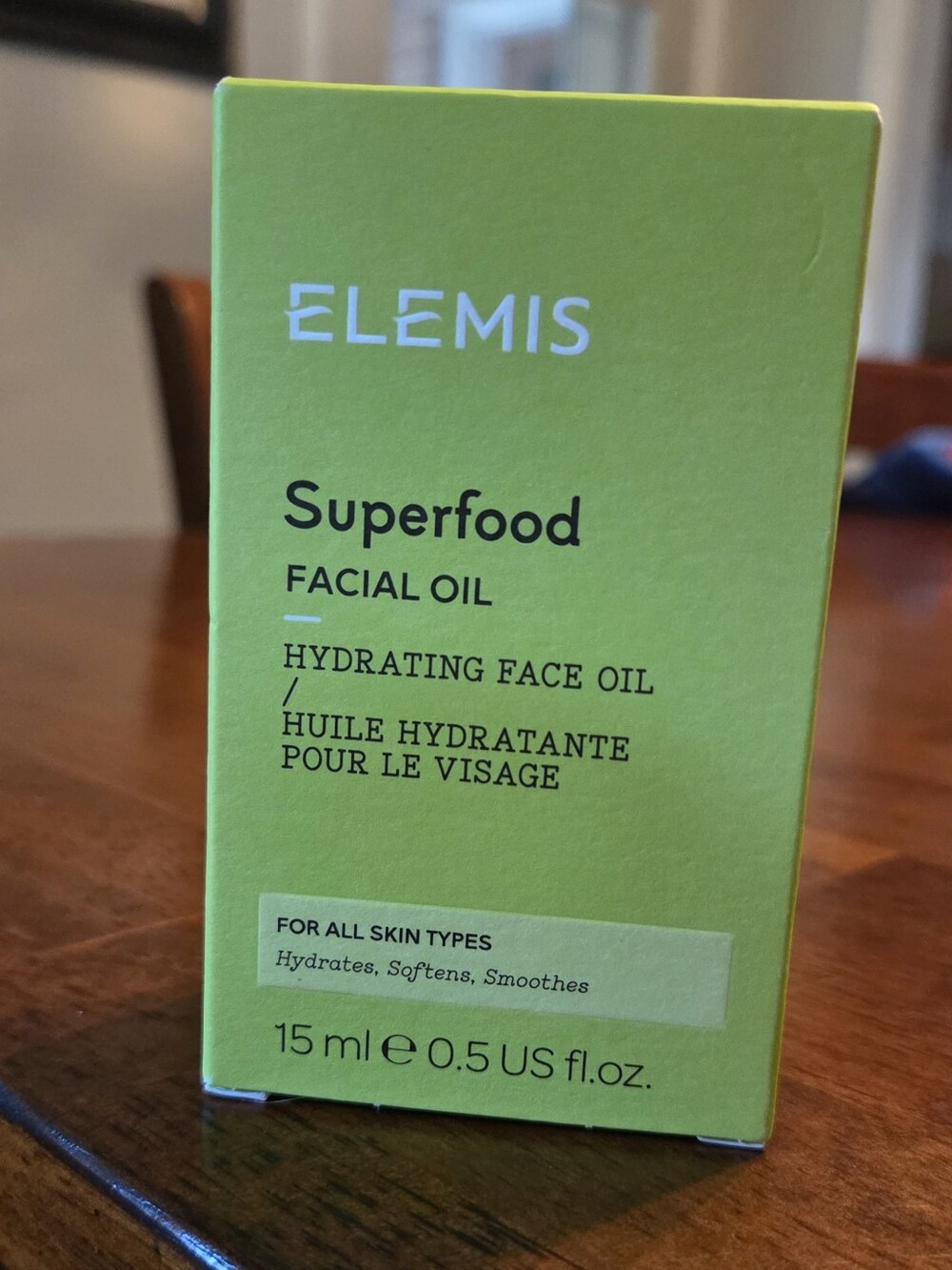 ELEMIS Superfood Facial Oil - 15ml Full Sized